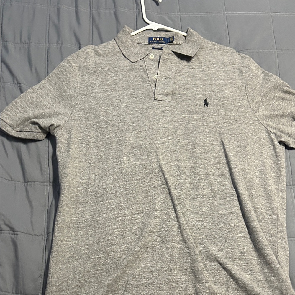 Polo by Ralph Lauren Light Gray Polo Shirt